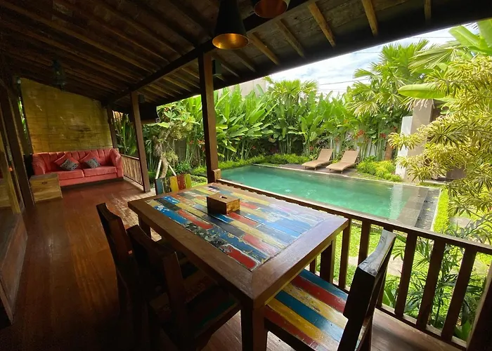 Rumah Lumbung The Wooden House Ubud