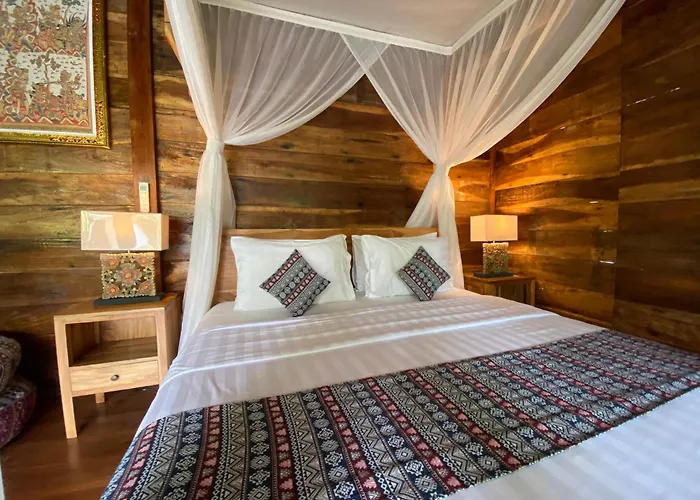 Rumah Lumbung The Wooden House 3* Ubud