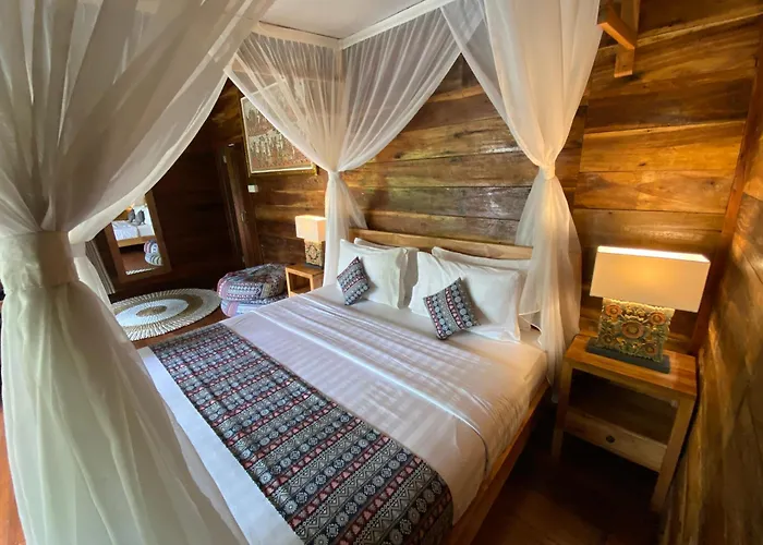 Maison d'hôtes Rumah Lumbung The Wooden House 3*