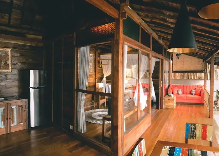 Rumah Lumbung The Wooden House 3* Ubud