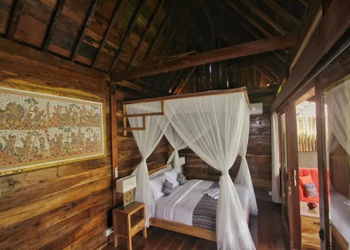 Rumah Lumbung The Wooden House 3* Ubud