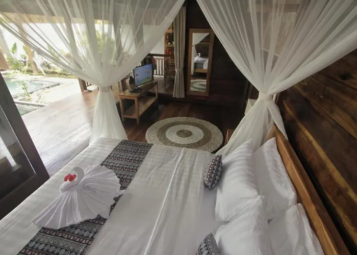 Rumah Lumbung The Wooden House 3* Ubud