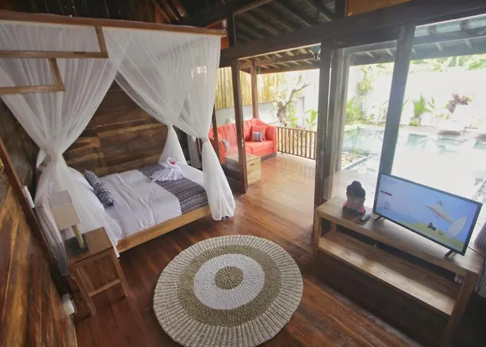 Rumah Lumbung The Wooden House 3* Ubud