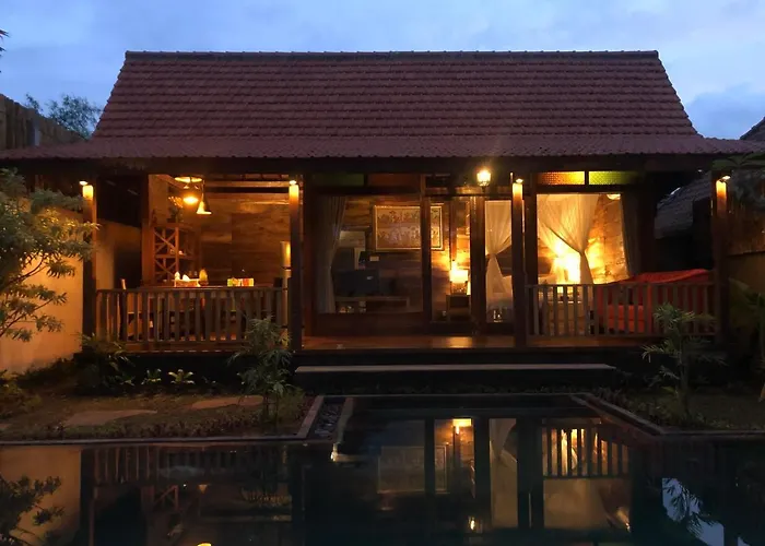 Maison d'hôtes Rumah Lumbung The Wooden House 3*