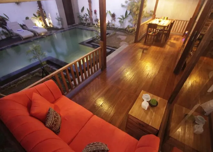 Rumah Lumbung The Wooden House Maison d'hôtes 3*