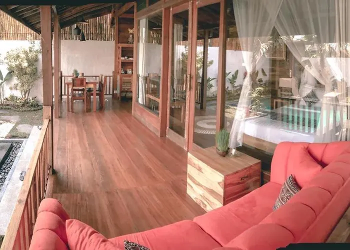 Rumah Lumbung The Wooden House 3* Ubud
