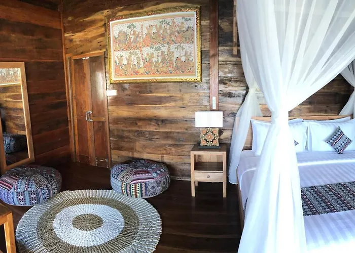 Maison d'hôtes Rumah Lumbung The Wooden House 3*
